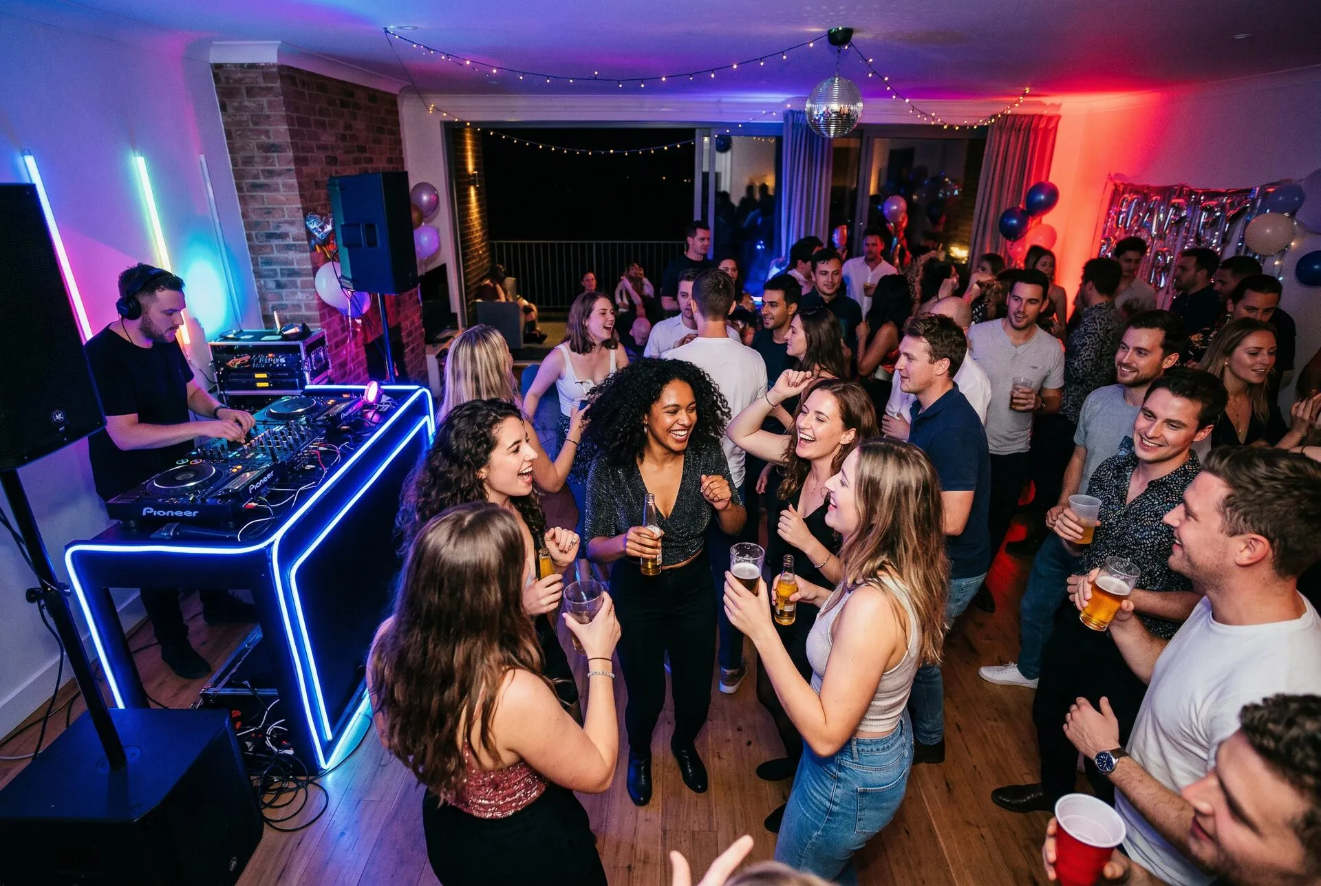 Party Night – Partyatmosphäre mit ElectroArt Events