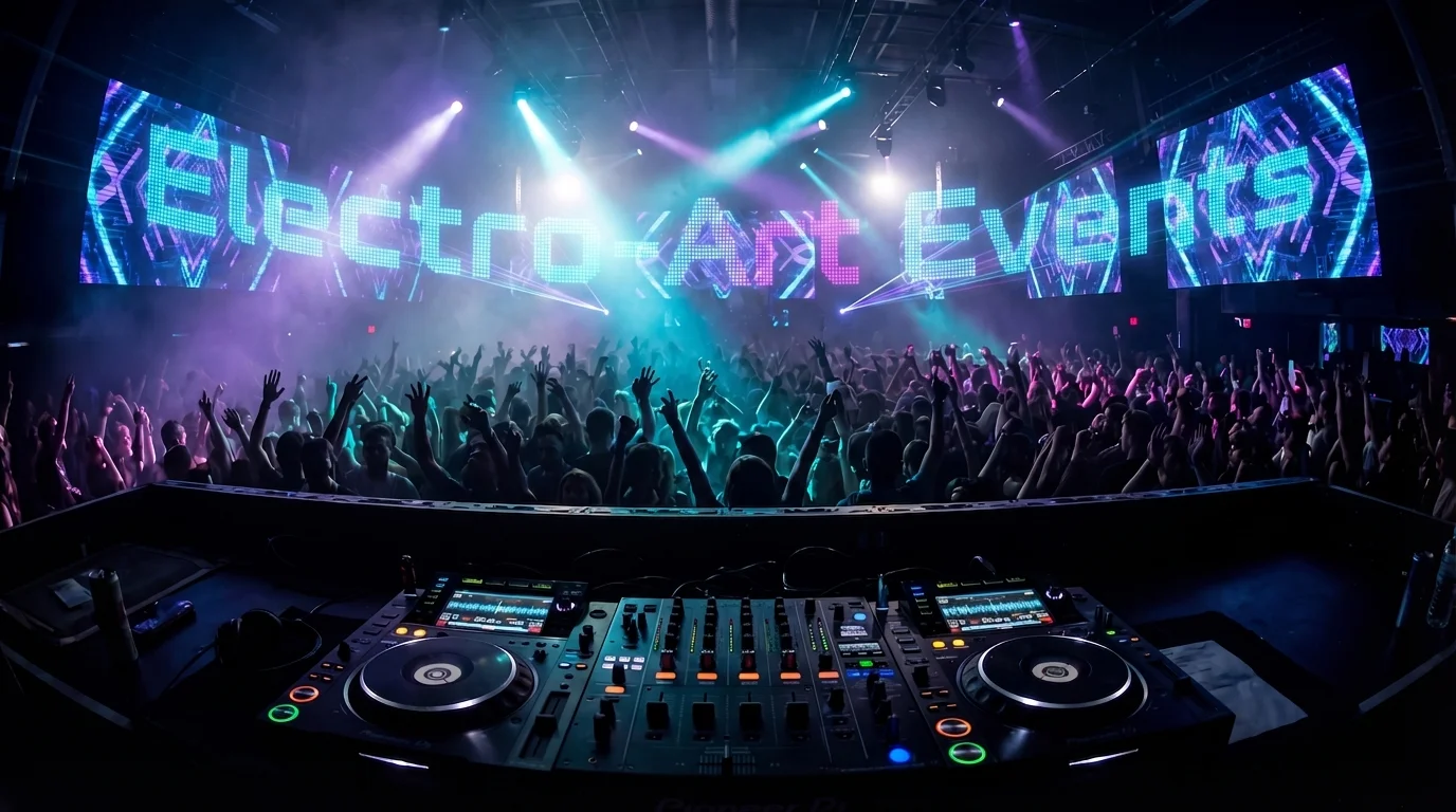 DJ ElectroArt Club Perspektive