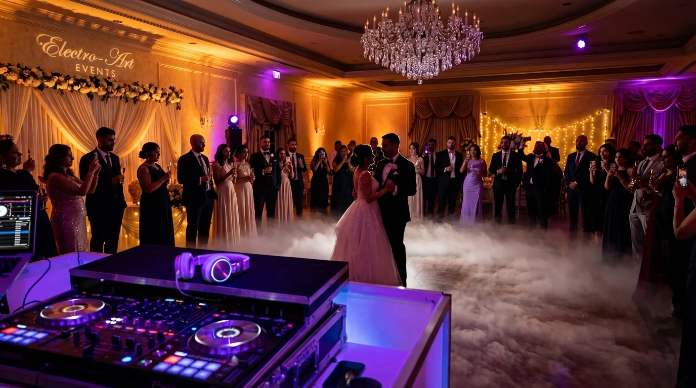 DJ ElectroArt Hochzeitsfeier